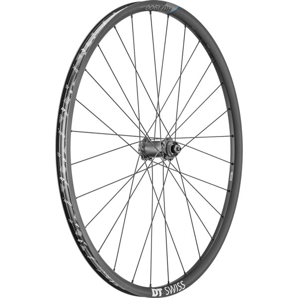 DT Swiss DT Swiss HU 1900 Wheel, 25 mm Rim, 100mm QR Axle, 700c Front