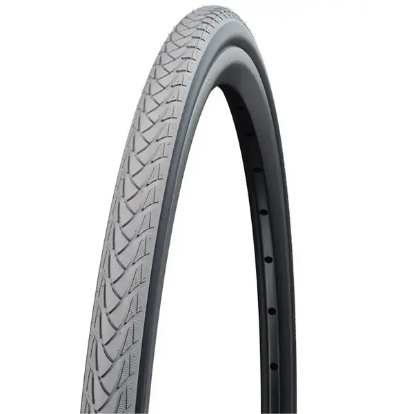 Schwalbe Schwalbe Wheelchair Tyre Marathon Plus 24 x 1.00 (25-540) Grey