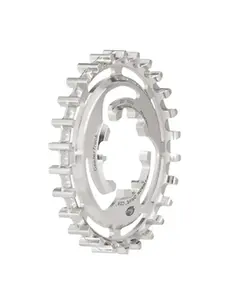 Gates Gates Carbon Drive CDX Enviolo Nuvinci pinion (Sprocket) 24T, Silver