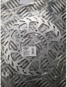 Tenways Bikes Tenways CGO Rear Rotor 160mm (rear electric hub - 80mm bcd)