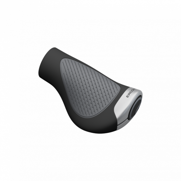 ERGON GP1 Evo Single Twistshift Grips Black/Grey