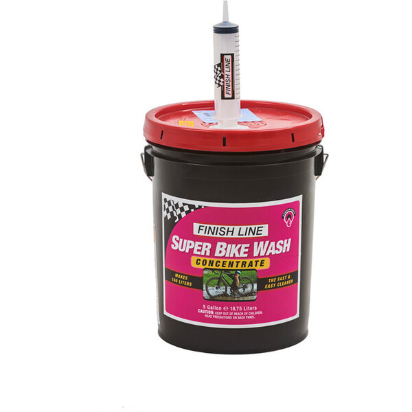 Finish Line Finish Line Super Bike Wash 5 Gallon Concentrate refill pail