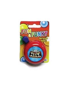 Weldtite Adie Fun & Funky Bicycle Bell Carded