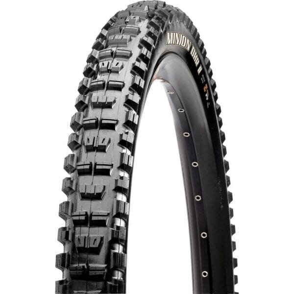 Maxxis Maxxis Minion DHR II 60 TPI Folding 3C MaxxTerra EXO Tubeless Tyre Black