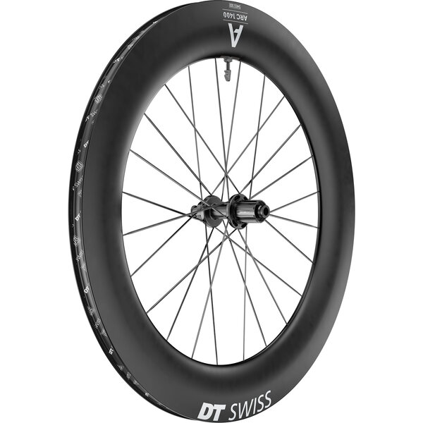 DT Swiss DT Swiss ARC 1400 Dicut disc brake wheel, carbon clincher 85 x 22 mm Rim, Rear