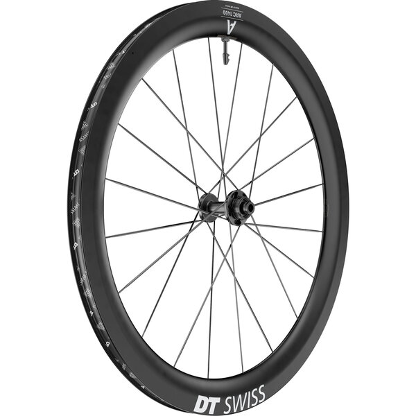 DT Swiss DT Swiss ARC 1400 Dicut disc brake wheel, carbon clincher 55 x 22 mm Rim, Front