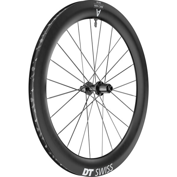 DT Swiss DT Swiss ARC 1400 Dicut disc brake wheel, carbon clincher 65 x 22 mm Rim, Rear