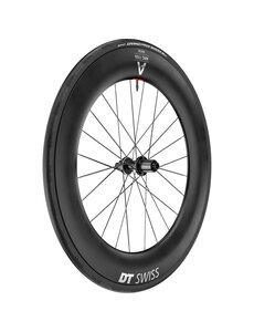 DT Swiss DT Swiss ARC 1100 Dicut disc brake WTS, carbon clincher 85 x 22 mm Rim, Rear with tyre