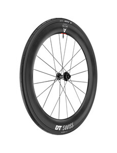 DT Swiss DT Swiss ARC 1100 Dicut disc brake WTS, carbon clincher 65 x 22 mm Rim, Front with tyre