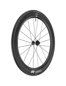 DT Swiss DT Swiss ARC 1100 Dicut disc brake WTS, carbon clincher 55 x 22 mm Rim, Front with tyre