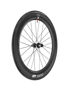 DT Swiss DT Swiss ARC 1100 Dicut disc brake WTS, carbon clincher 65 x 22 mm Rim, Rear with tyre