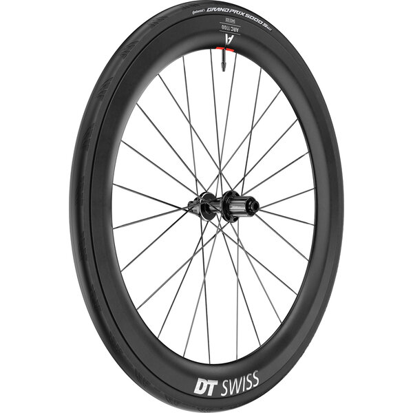 DT Swiss DT Swiss ARC 1100 Dicut disc brake WTS, carbon clincher 55 x 22 mm Rim, Rear with tyre