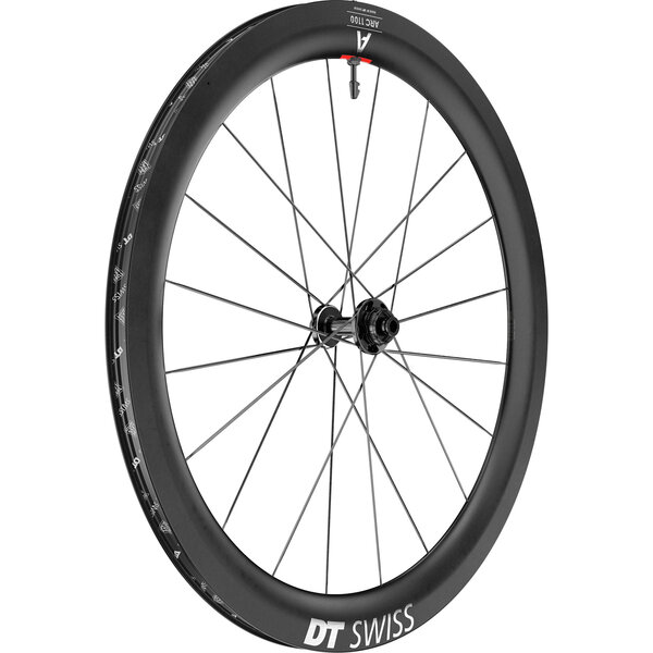 DT Swiss DT Swiss ARC 1100 Dicut disc brake wheel, carbon clincher 55 x 22 mm Rim, Front