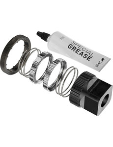 DT Swiss DT Swiss 60 Tooth Hybrid DEG DF Upgrade Kit for Ratchet DEG hubs, ring nut tool included