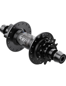 DT Swiss DT Swiss 370 Classic Rear disc 6 bolt 135 x 10 mm, Singlespeed 32 hole