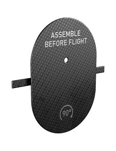 DT Swiss DT Swiss Valve hole cover for ARC 1100 Disc wheel