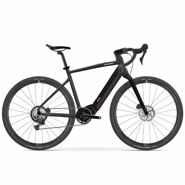 Basso Basso Bikes Vega Alu Gravel GRX 1x12 E-Bike