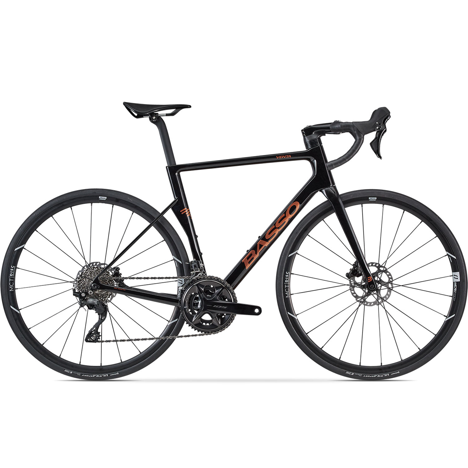 You added <b><u>Basso Bikes Venta R 105 12x/MCT Bike</u></b> to your cart.