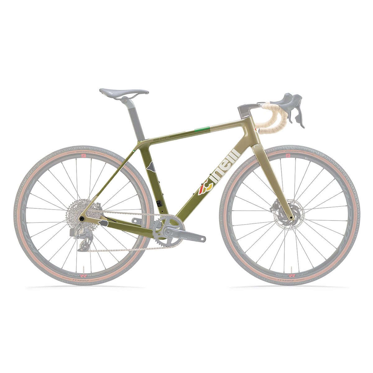 You added <b><u>Cinelli King Zydeco II Frameset</u></b> to your cart.