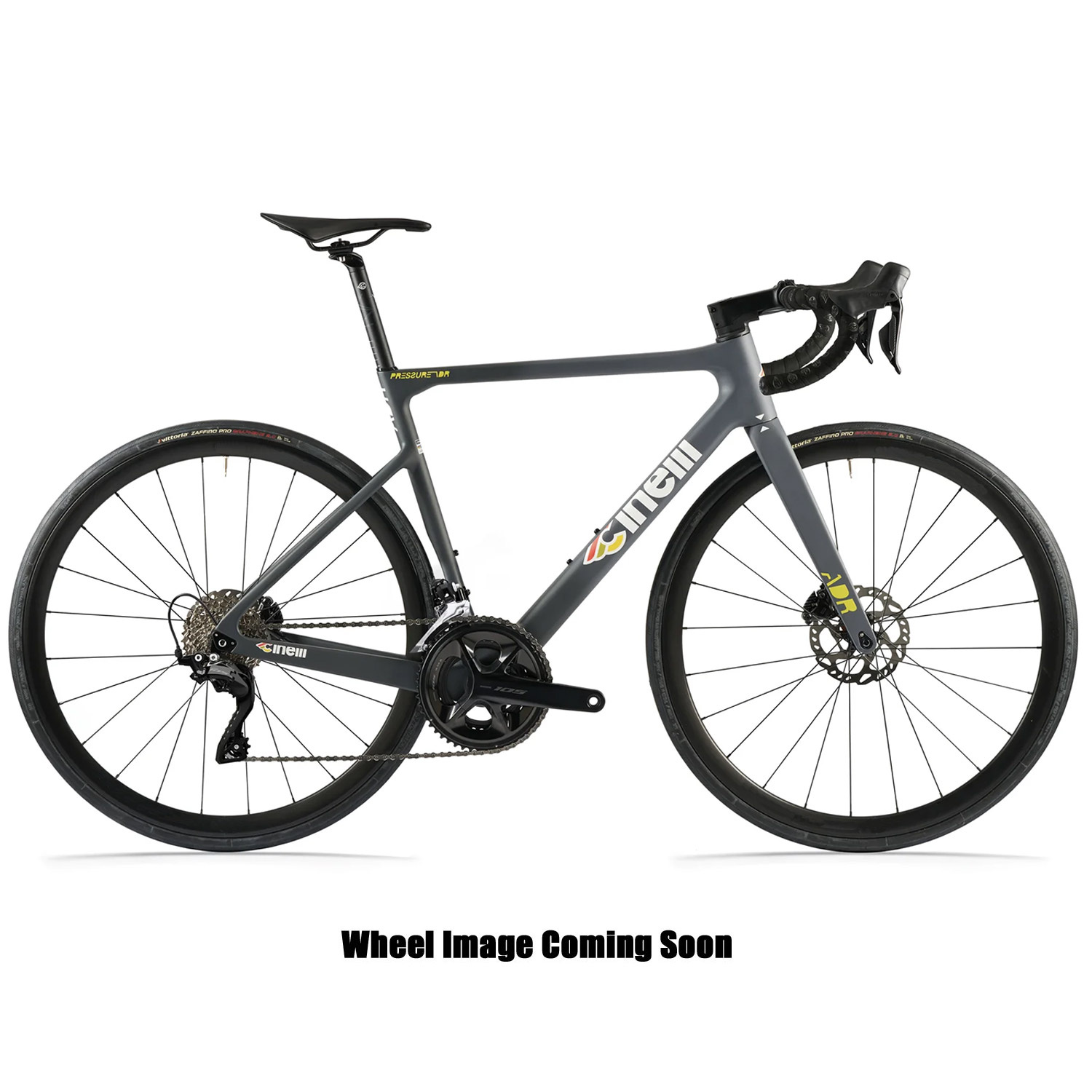 You added <b><u>Cinelli Pressure ADR 105 12x/Aksium Bike</u></b> to your cart.
