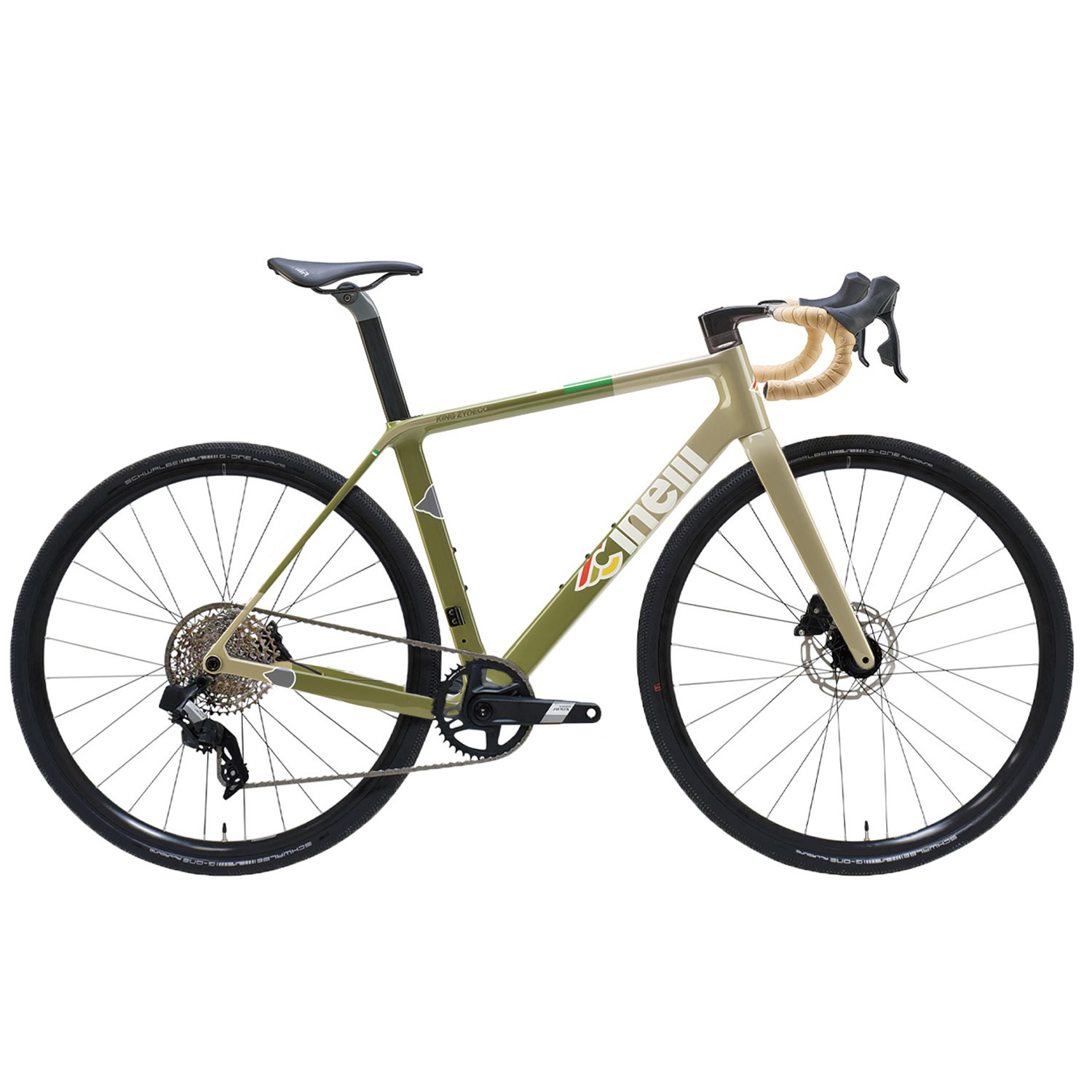You added <b><u>Cinelli King Zydeco II Apex AXS/AllRoad1 Bike</u></b> to your cart.