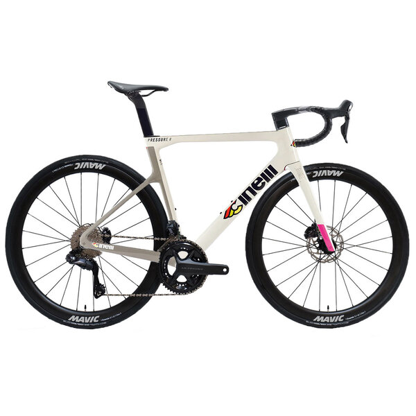 Cinelli Cinelli Pressure II Grey Ultegra Di2/Cosmic S Bike