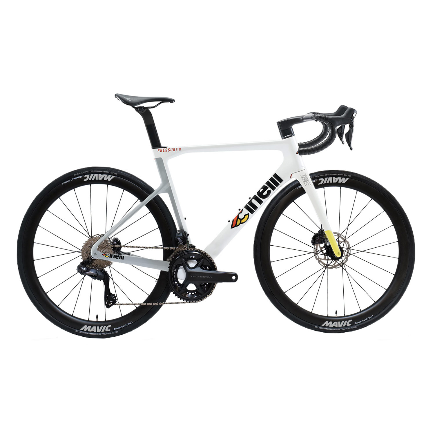 You added <b><u>Cinelli Pressure II Ultegra Di2/Cosmic S Bike</u></b> to your cart.