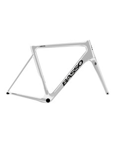 Basso Bikes Basso Bikes Venta Disc Stone Grey Frameset Medium