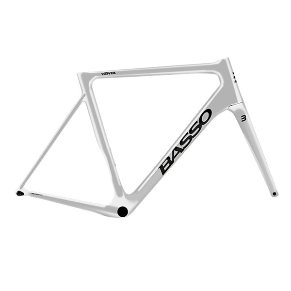 Basso Bikes Basso Bikes Venta Disc Stone Grey Frameset Medium