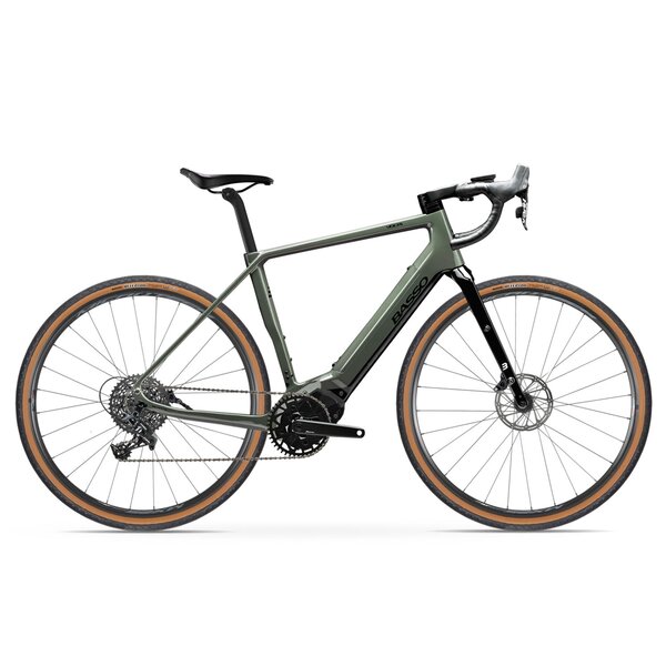Basso Basso Bikes Volta Gravel Military Apex 1 X 11 MX25 Medium