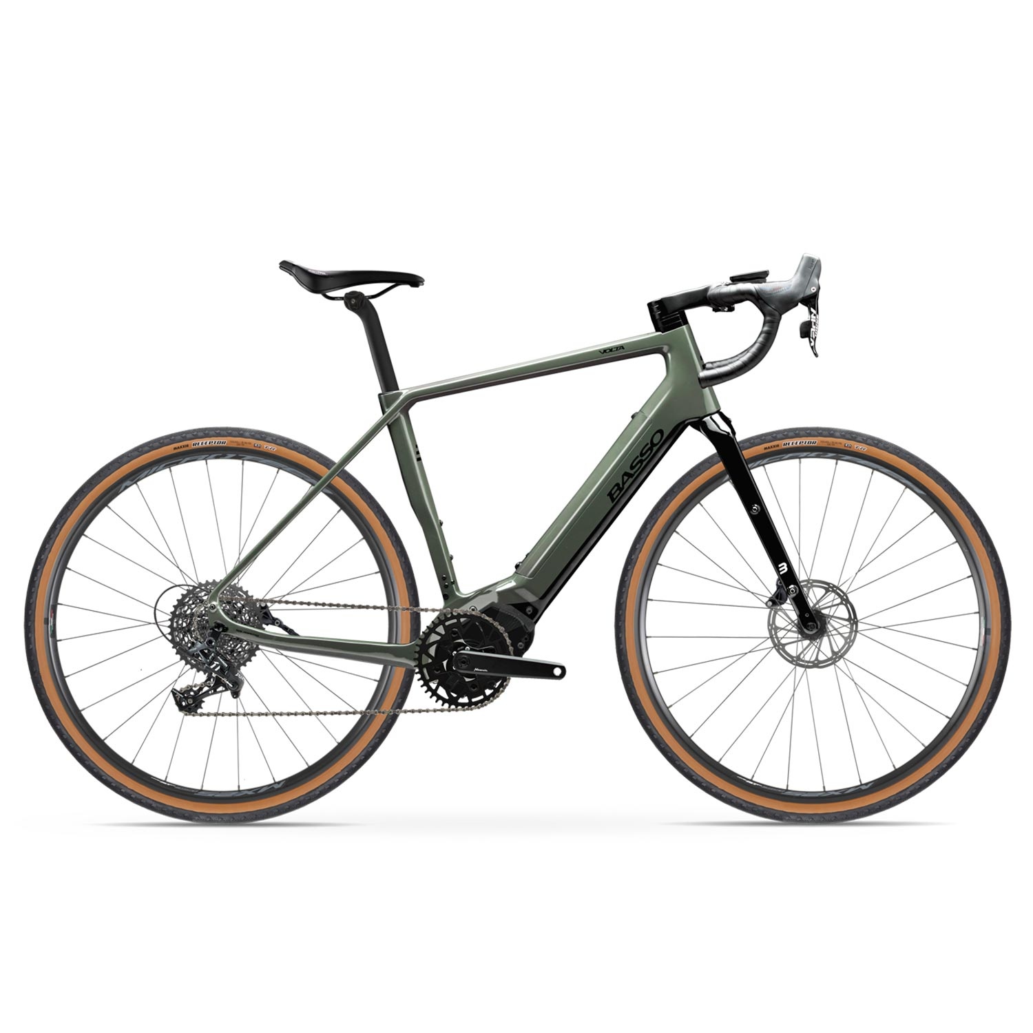 You added <b><u>Basso Bikes Volta Gravel Military Apex 1 X 11 MX25 Medium</u></b> to your cart.