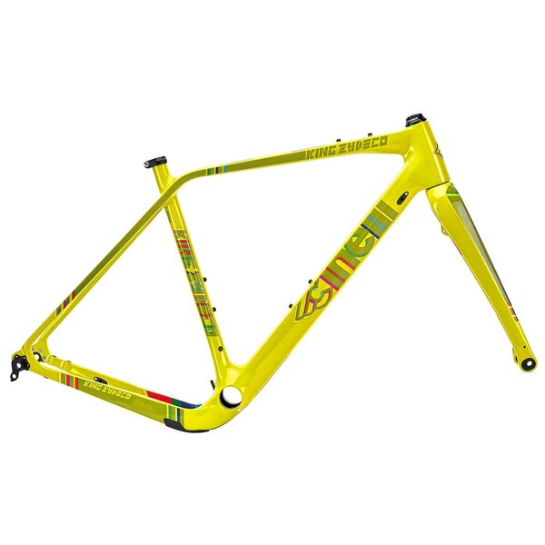 Cinelli Cinelli King Zydeco Gumbo Frameset Small