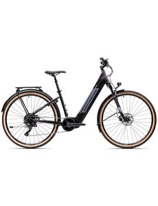 Superior Rock Machine Superior Rock Machine Crossride INT e450 Touring Black/Silver Large