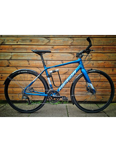  Second Hand Merida Speeder 300D Lightweight City Bike MY24 Blue/Silver Small 50cm (163-172cm) | **PRIVATE SALE**