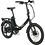 Reid REID eMetro Fold-Up Electric City Bike  Black