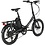 Reid REID eMetro Fold-Up Electric City Bike  Black