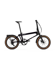 Ahooga Ahooga A-MAX Folding Bike One Size (Rider's Height 150 cm to 205 cm)