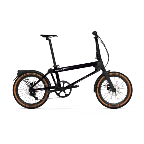 Ahooga Ahooga A-MAX Folding Bike One Size (Rider's Height 150 cm to 205 cm)