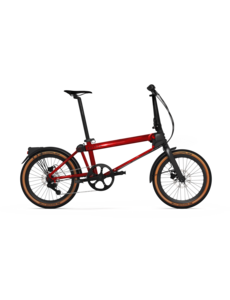 Ahooga Ahooga A-MAX Folding Bike One Size (Rider's Height 150 cm to 205 cm)