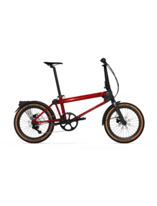 Ahooga Ahooga A-MAX Folding Bike One Size (Rider's Height 150 cm to 205 cm)