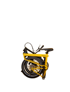 Ahooga Ahooga E-MAX Electric Folding Bike One Size (Rider's Height 150 cm to 205 cm)