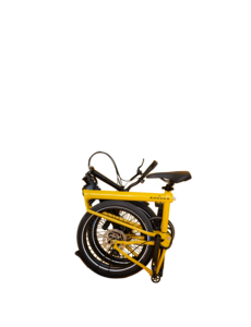 Ahooga Ahooga E-MAX Electric Folding Bike One Size (Rider's Height 150 cm to 205 cm)