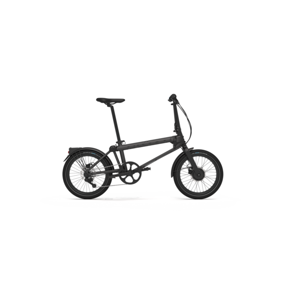Ahooga Ahooga E-MAX Electric Folding Bike One Size (Rider's Height 150 cm to 205 cm)