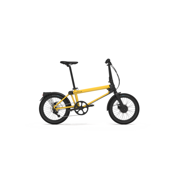 Ahooga Ahooga E-MAX Electric Folding Bike One Size (Rider's Height 150 cm to 205 cm)