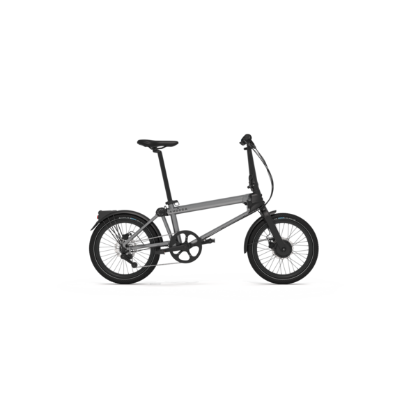Ahooga Ahooga E-MAX Electric Folding Bike One Size (Rider's Height 150 cm to 205 cm)