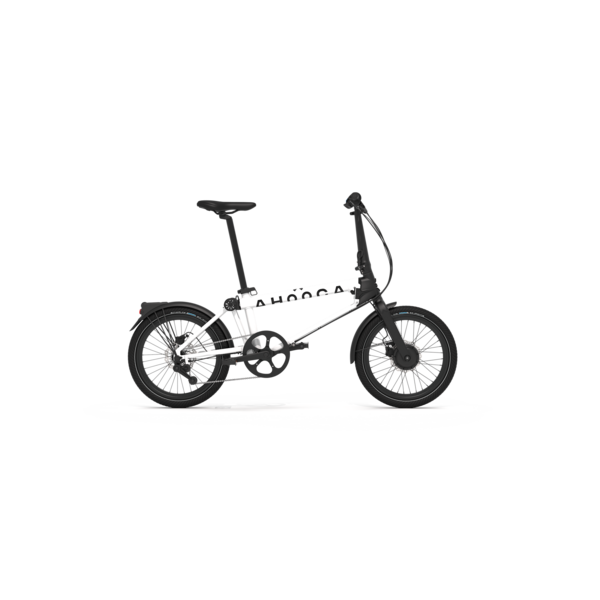 Ahooga Ahooga E-MAX Electric Folding Bike One Size (Rider's Height 150 cm to 205 cm)