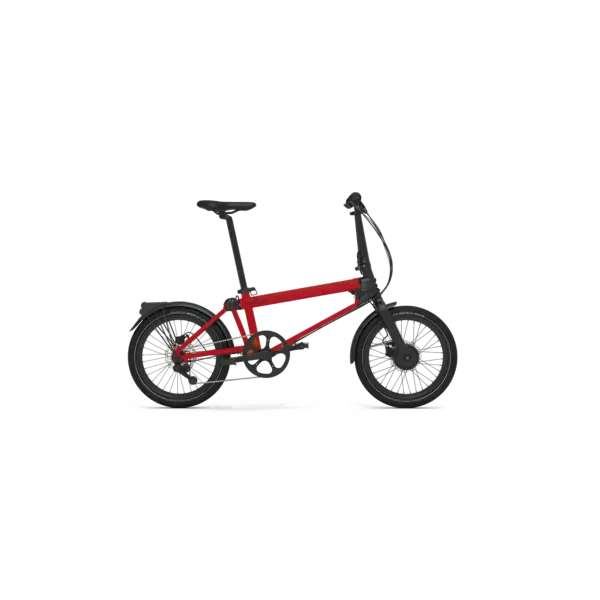 Ahooga Ahooga E-MAX Electric Folding Bike One Size (Rider's Height 150 cm to 205 cm)