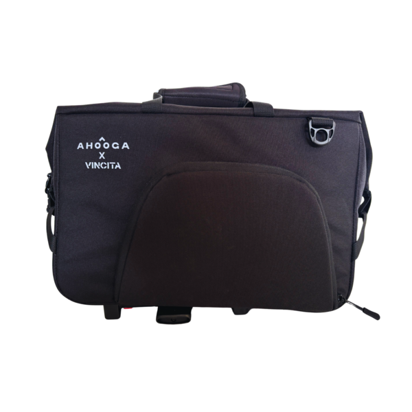 Ahooga Ahooga Vincita Big Nash Rack Bag w/ Klickfix Uniklip (MAX) 27x19x40 cm