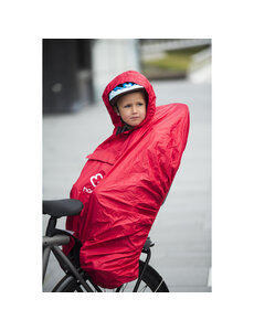  Hamax Child Rain Poncho RED