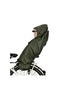  Hamax Child Rain Poncho Green